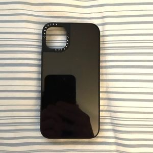 Casetify iPhone 11 Black Mirror Case